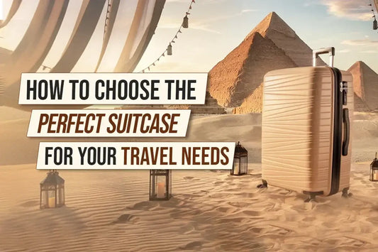 How to Choose the Perfect Suitcase for Your Travel Needs