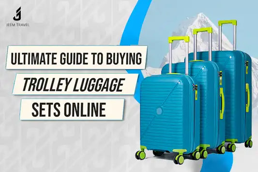 Ultimate Guide to Buying Trolley Luggage Sets Online
