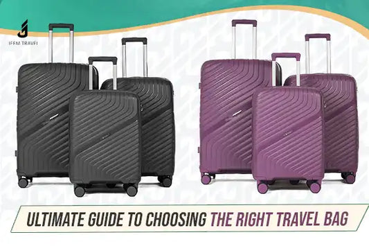 Ultimate Guide to Choosing the Right Travel Bag in 2025