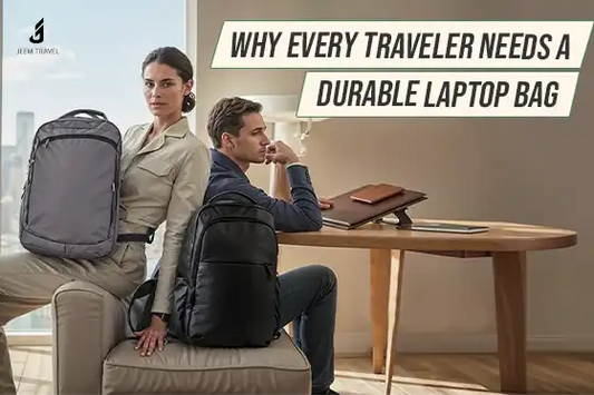 Why Every Traveler Needs a Durable Laptop Bag