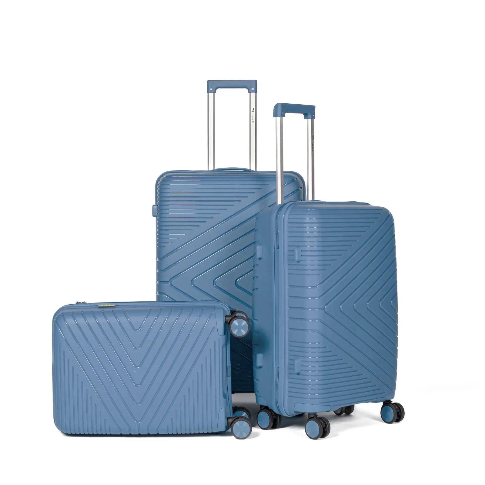 Set of 3-Lavender Drift