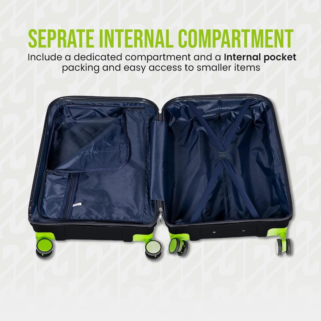 Checked 30kg - Urban Voyager - XL007 (30 to 35kg)
