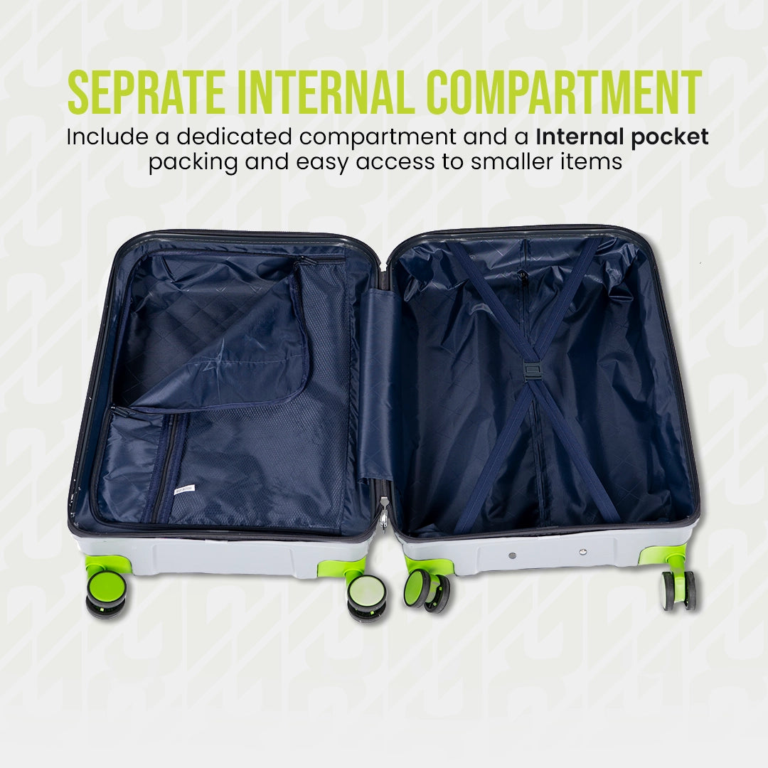 Checked 30kg - Urban Voyager - XL007 (30 to 35kg)