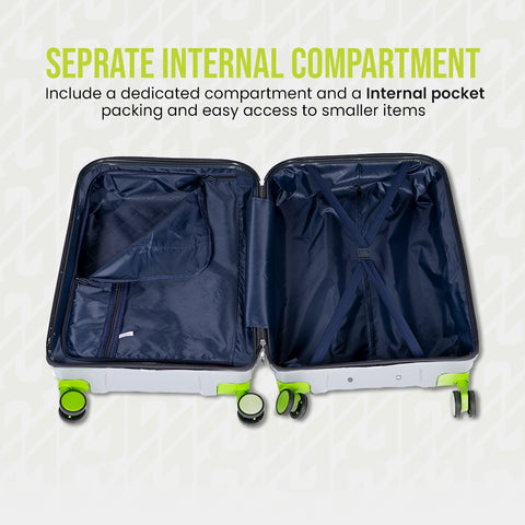 Checked 30kg - Urban Voyager - XL007 (30 to 35kg)