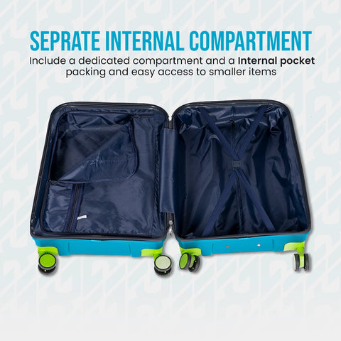 Checked 30kg - Urban Voyager - XL007 (30 to 35kg)