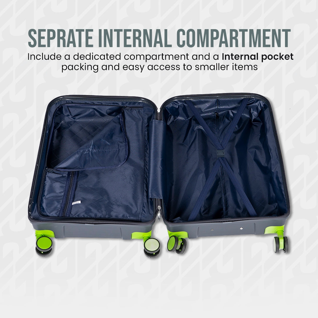 Checked 30kg - Urban Voyager - XL007 (30 to 35kg)
