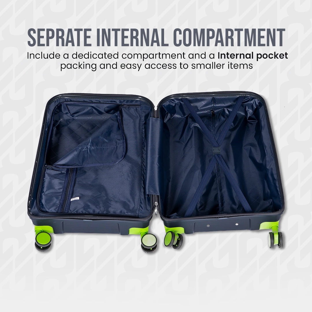 Checked 30kg - Urban Voyager - XL007 (30 to 35kg)