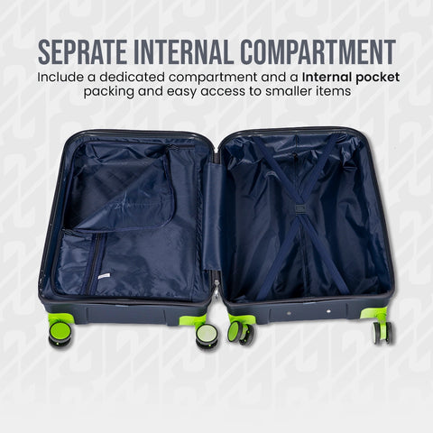 Checked 30kg - Urban Voyager - XL007 (30 to 35kg)